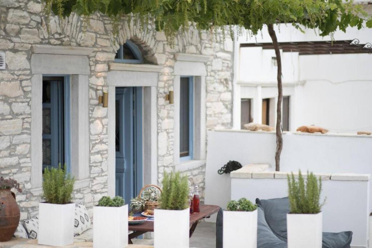 Traditional Inn Pirethron Apérathos Exterior foto