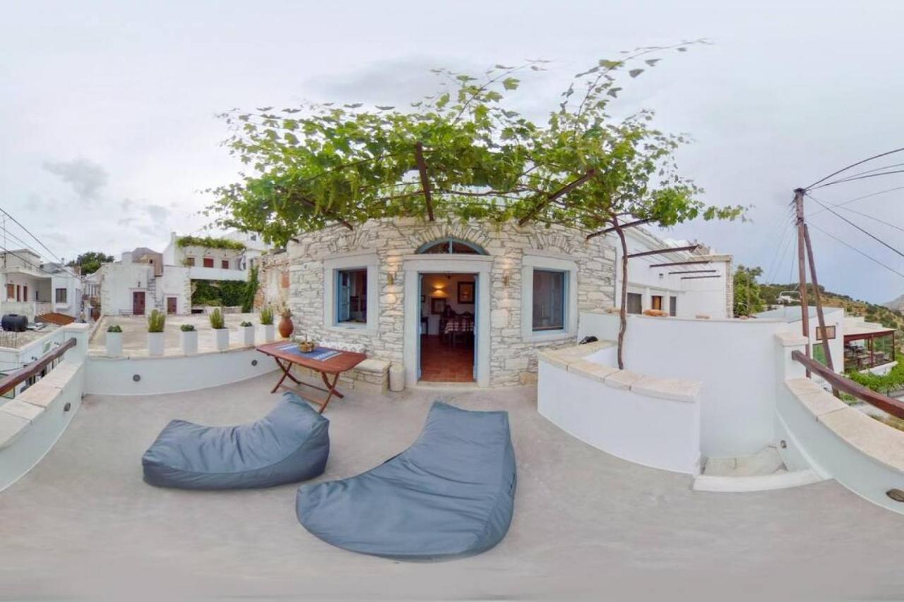 Traditional Inn Pirethron Apérathos Exterior foto