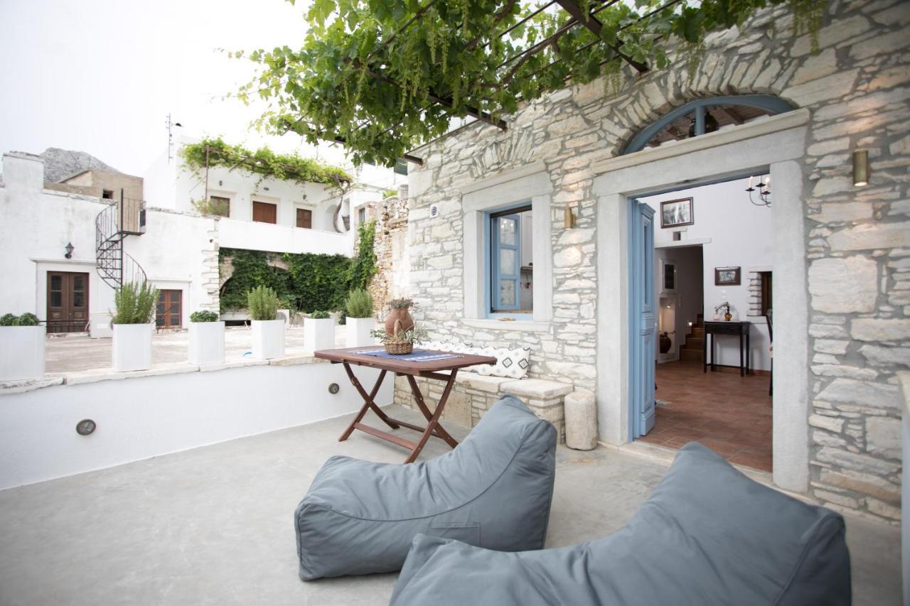 Traditional Inn Pirethron Apérathos Exterior foto